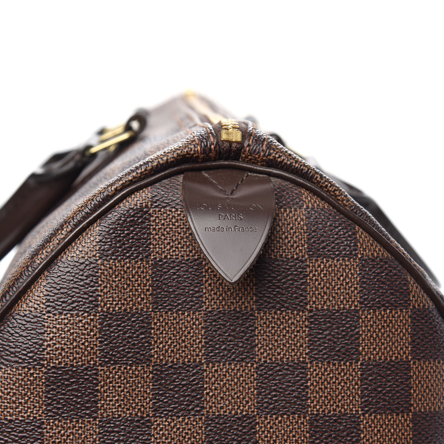 Louis Vuitton Damier Ebene Speedy 35 7 of 11
