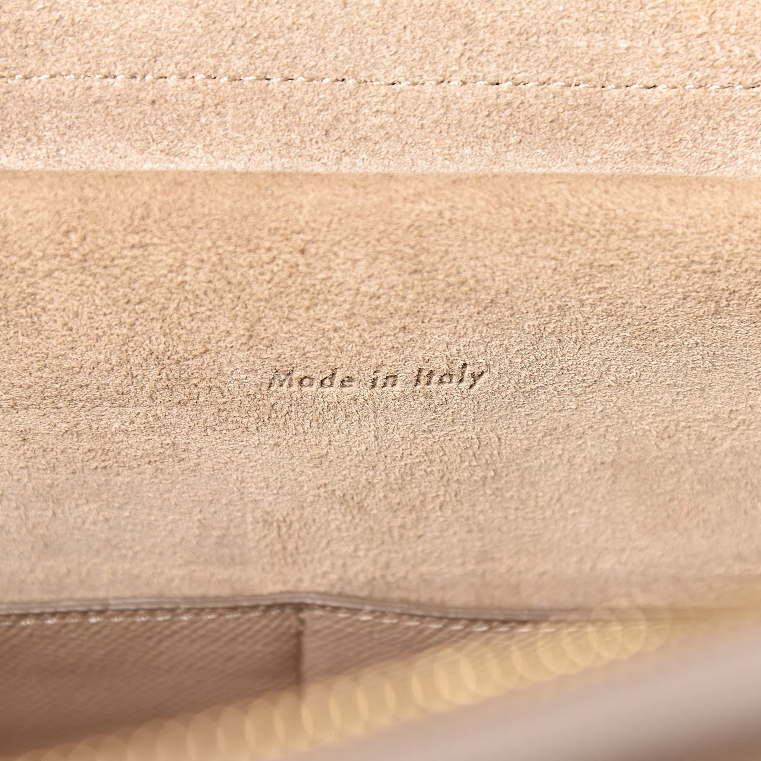 Celine Grained Calfskin Mini Belt Bag Light Taupe 7 of 10
