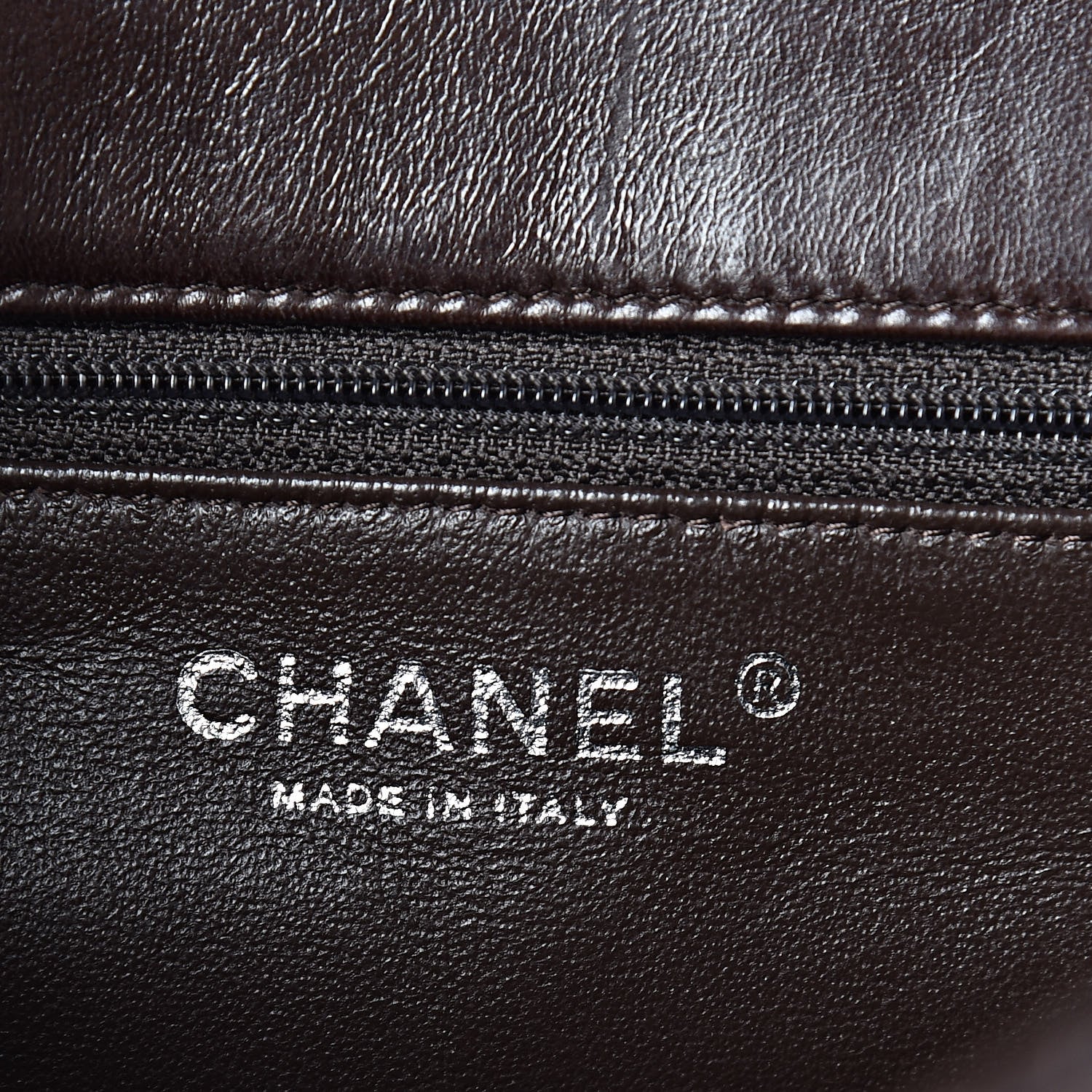 Chanel Lambskin Quilted Medium Kelly Flap Brown 6 of 12