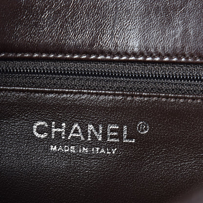 Chanel Lambskin Quilted Medium Kelly Flap Brown 6 of 12