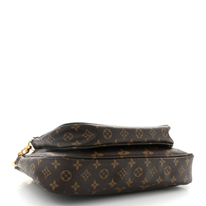Louis Vuitton Monogram Multi Pochette Accessories Rose Clair 3 of 10