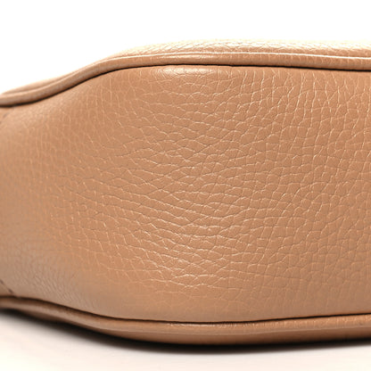 Gucci Pebbled Calfskin Small Soho Disco Bag Camelia 9 of 11