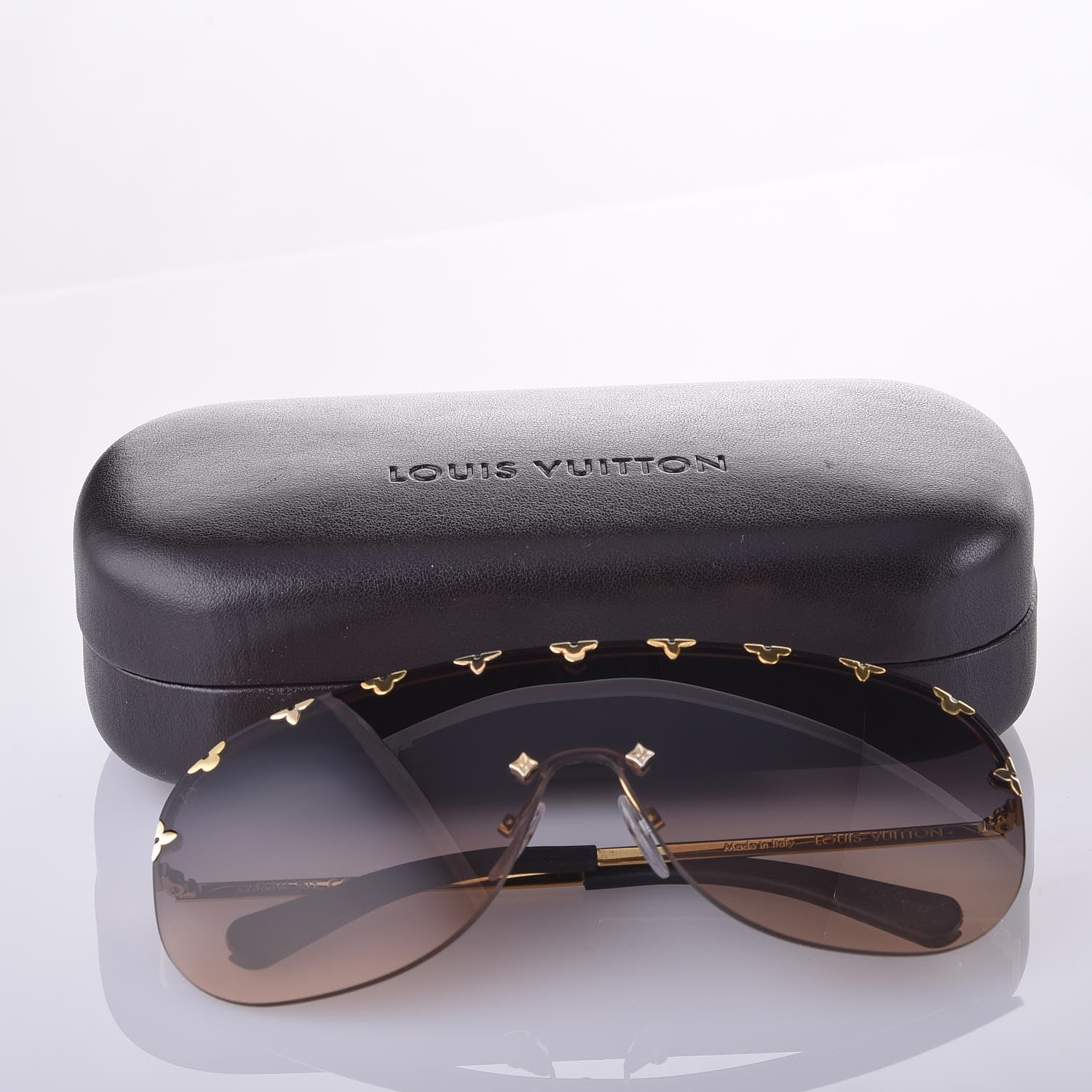 Louis Vuitton Purple Rain Sunglasses Z2366W 7 of 7