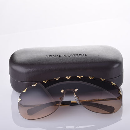 Louis Vuitton Purple Rain Sunglasses Z2366W 7 of 7