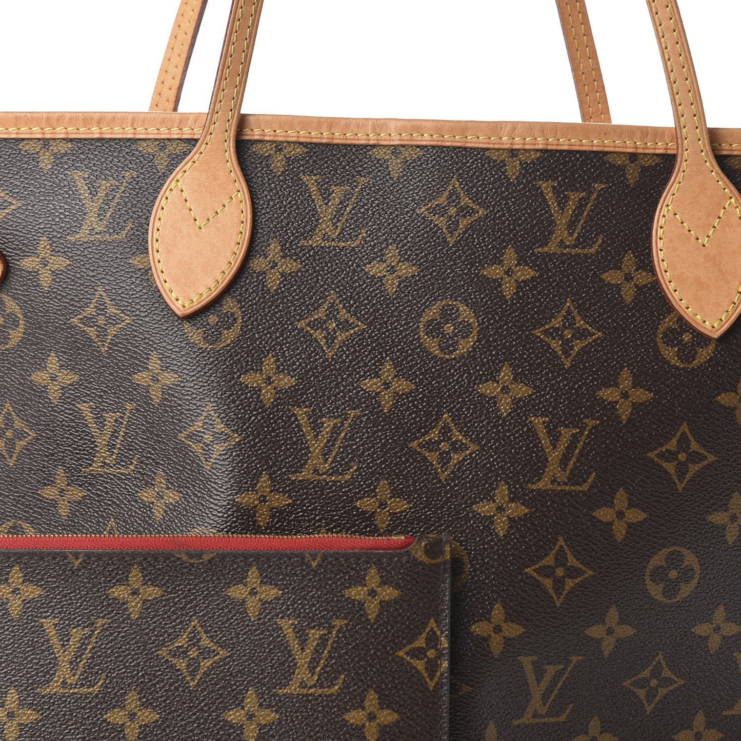 Monogram Neo Neverfull MM Cherry