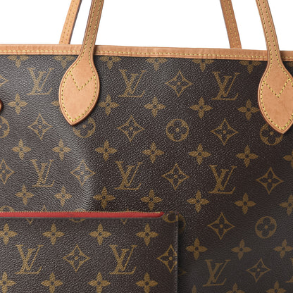 Louis Vuitton Monogram Neo Neverfull MM Cherry 10 of 10