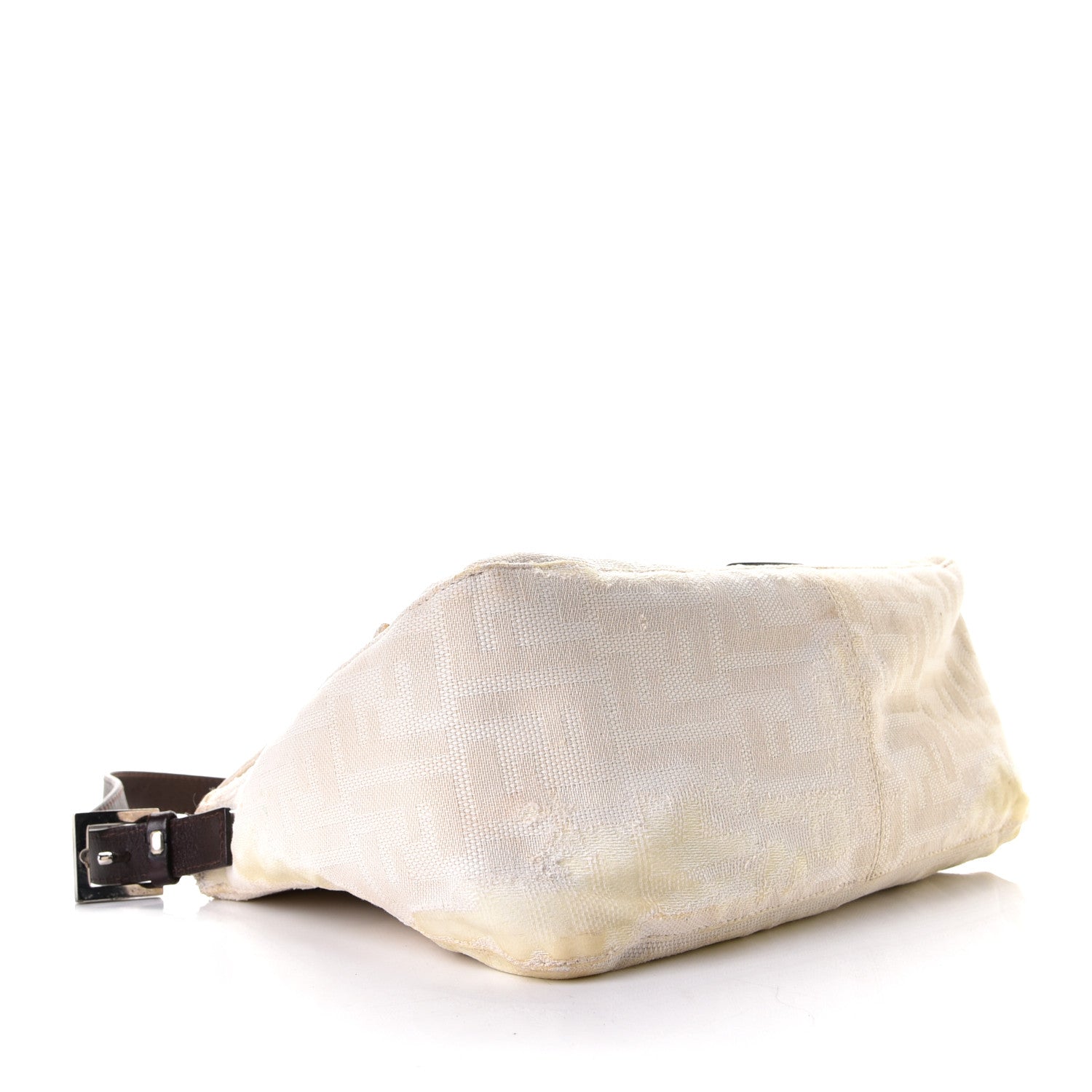 Fendi Zucca Mama Baguette Beige 3 of 5