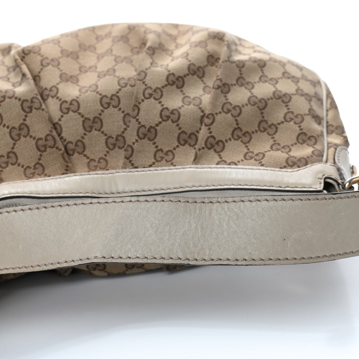 Gucci Monogram Medium Sukey Hobo Off White 10 of 10