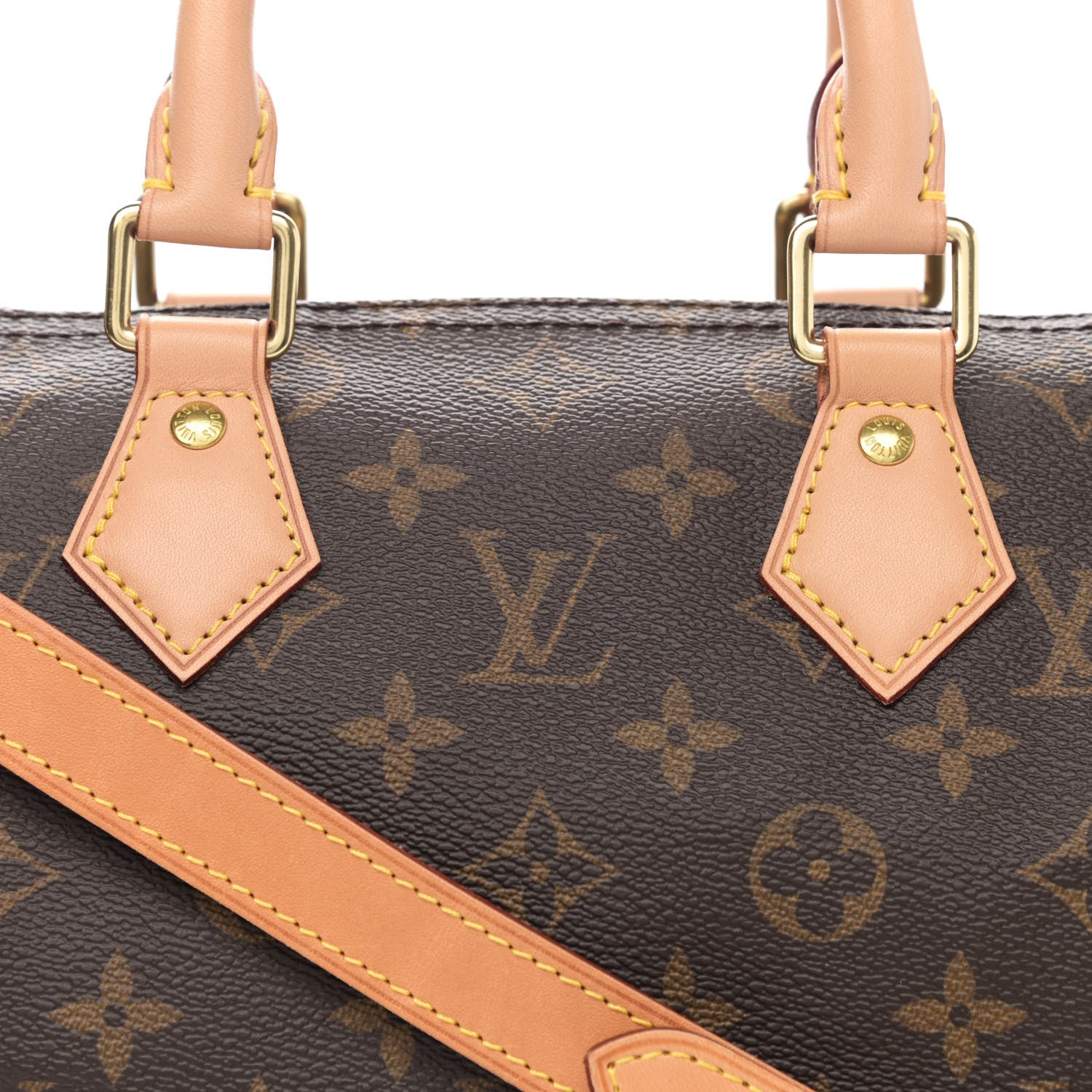 Louis Vuitton Monogram Speedy Bandouliere 25 9 of 12