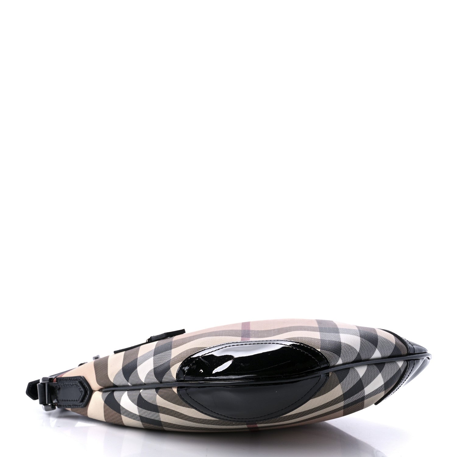 Burberry Supernova Check Small Dryden Crossbody Bag Black 4 of 9