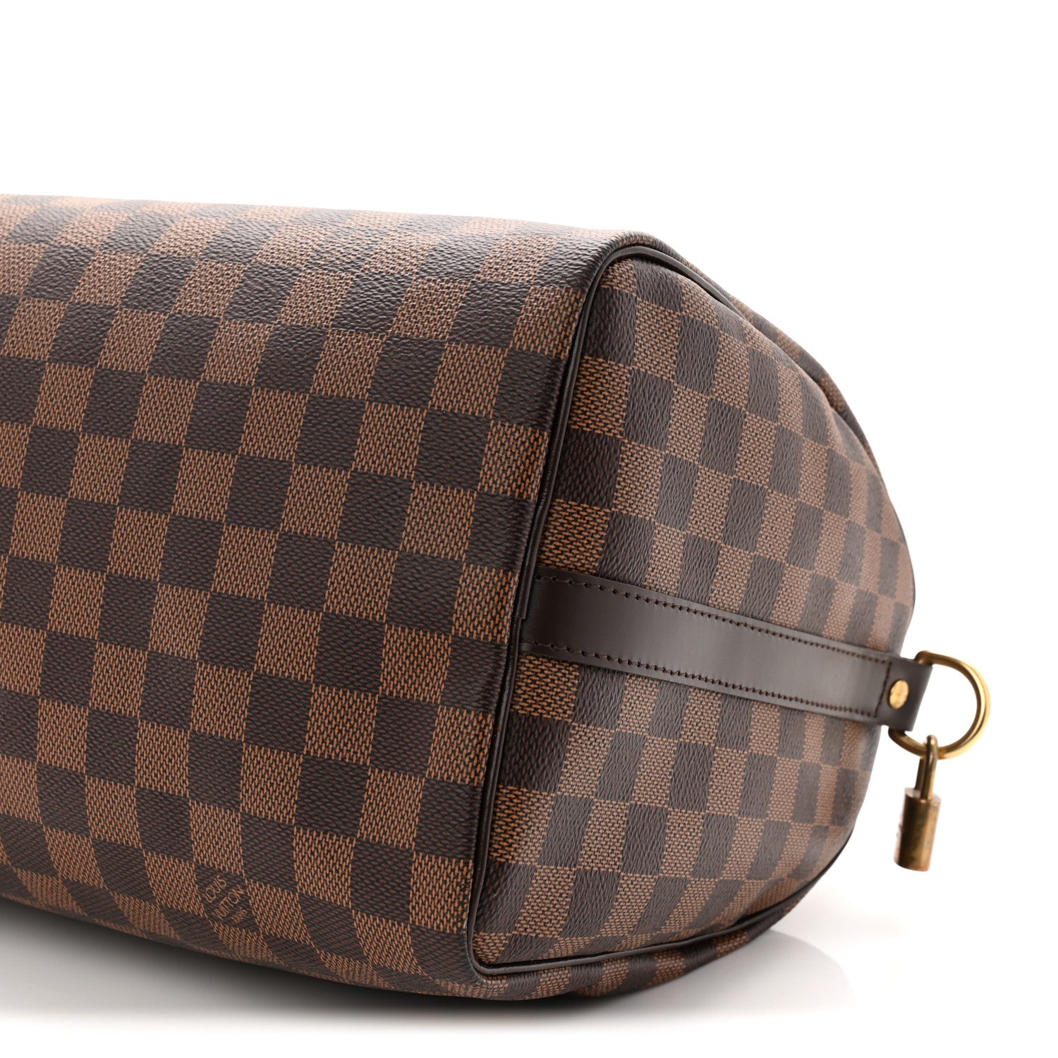 Louis Vuitton Damier Ebene Speedy Bandouliere 30 10 of 10