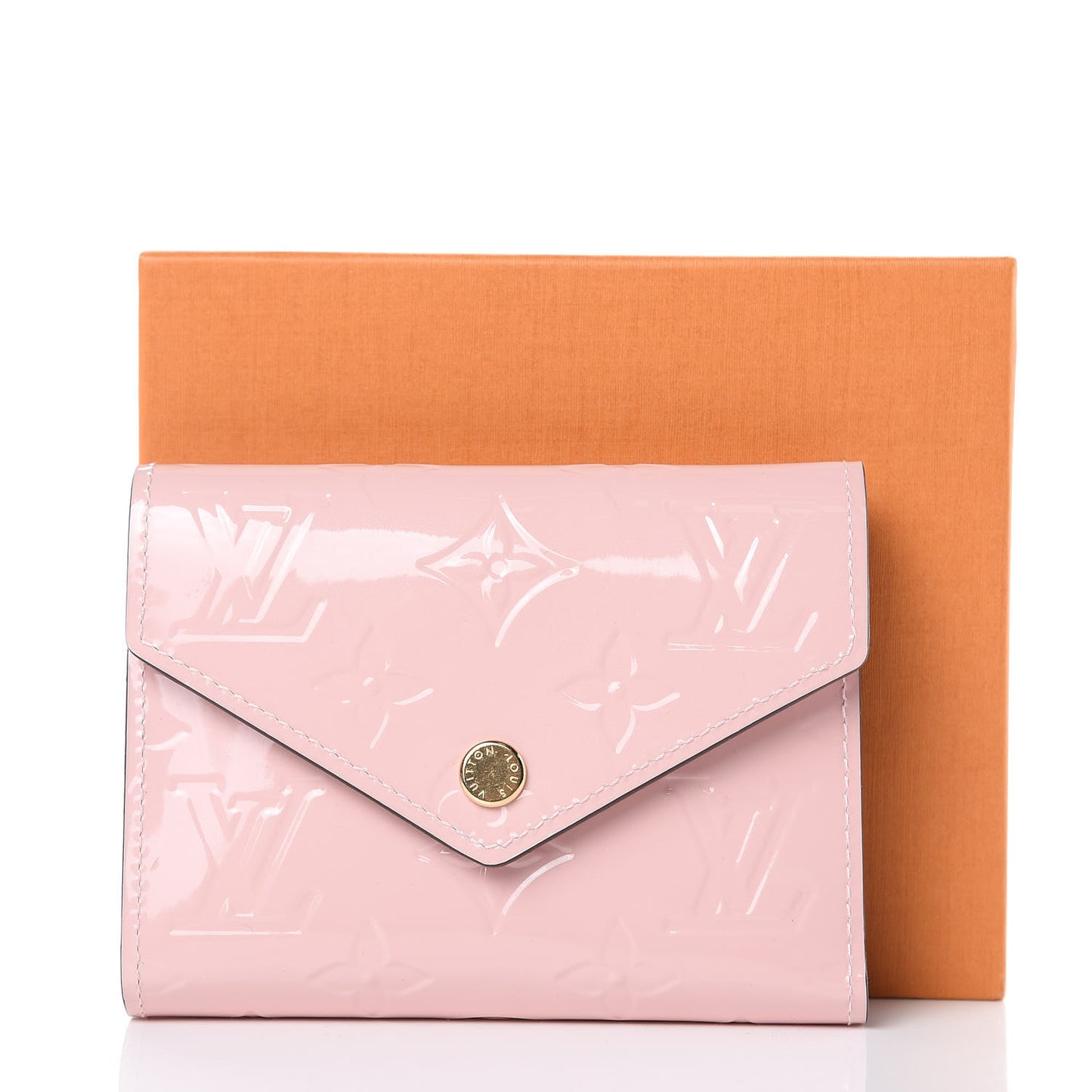 Vernis Victorine Wallet Rose Ballerine