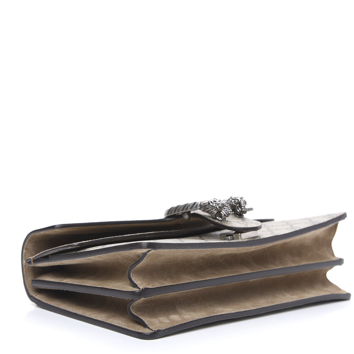 GG Supreme Monogram Small Dionysus Shoulder Bag Taupe