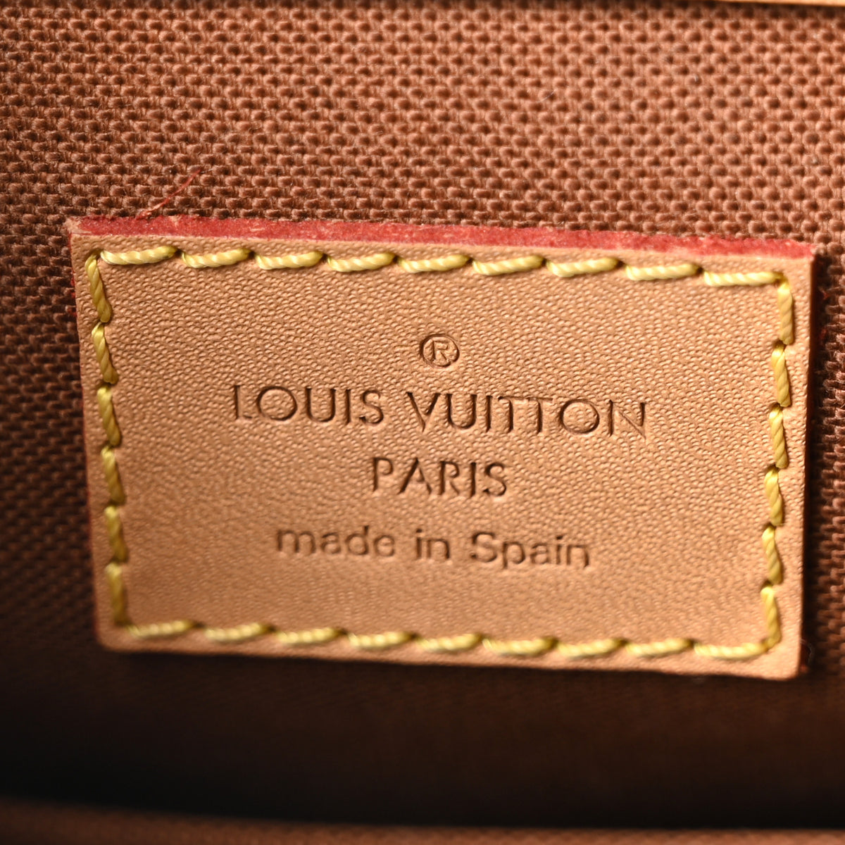 Louis Vuitton Monogram Montsouris BB Backpack Natural 5 of 9