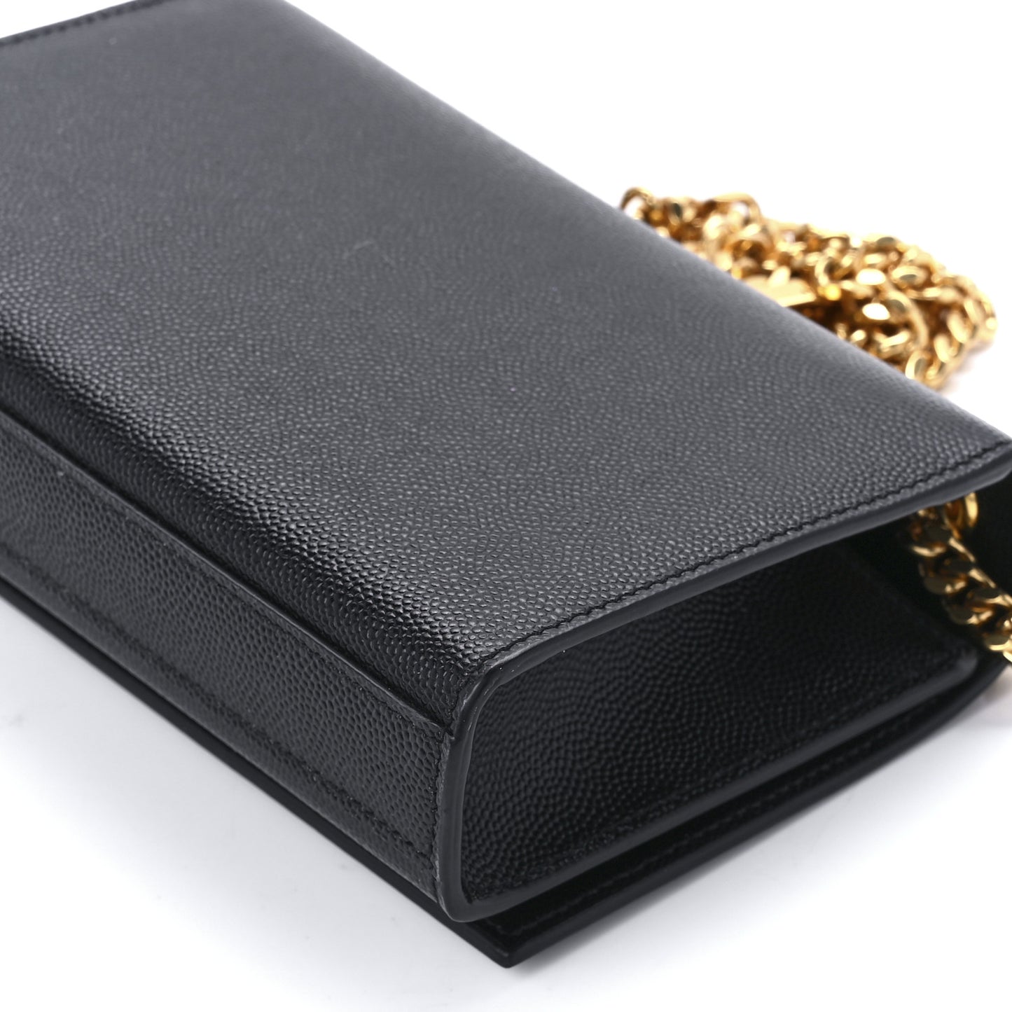 Grain De Poudre Small Monogram Kate Satchel Black