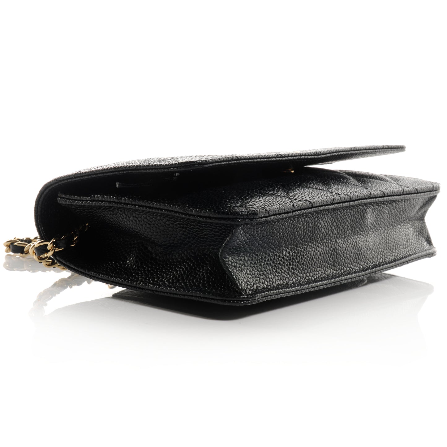 Caviar Wallet on Chain WOC Black