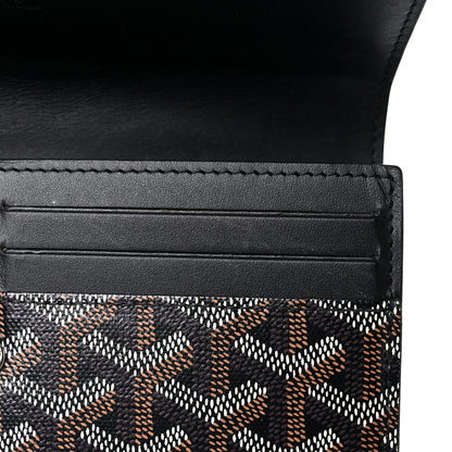 Goyard Goyardine Varenne Long Wallet Black 24 of 26