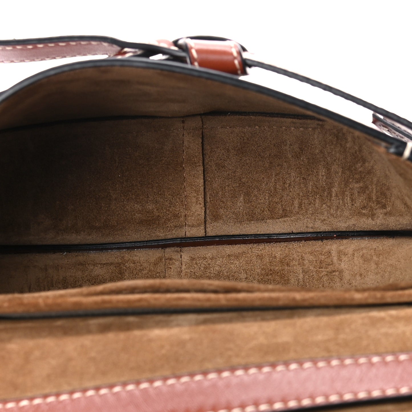 Calfskin Mini Gate Belt Bag Brick