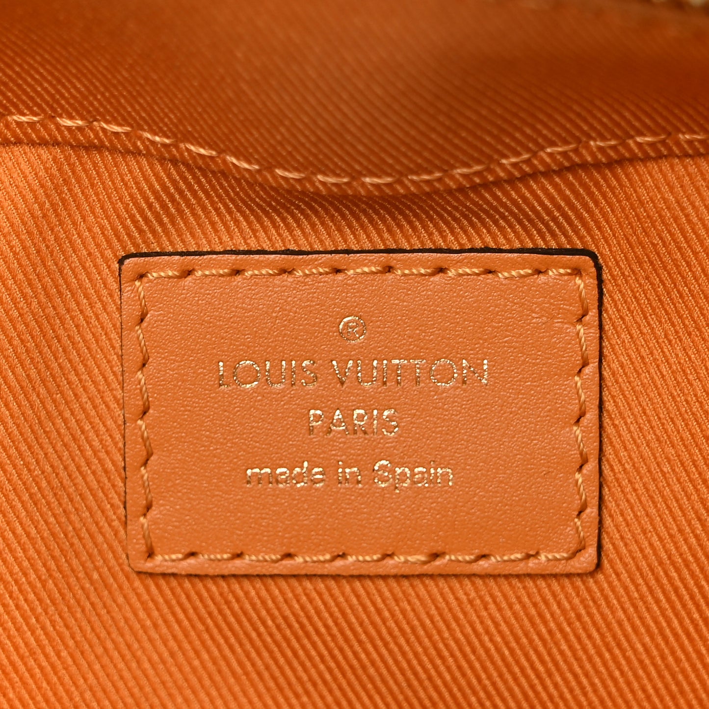 Damier Ebene Santa Monica Safran