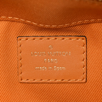 Louis Vuitton Damier Ebene Santa Monica Safran 6 of 8