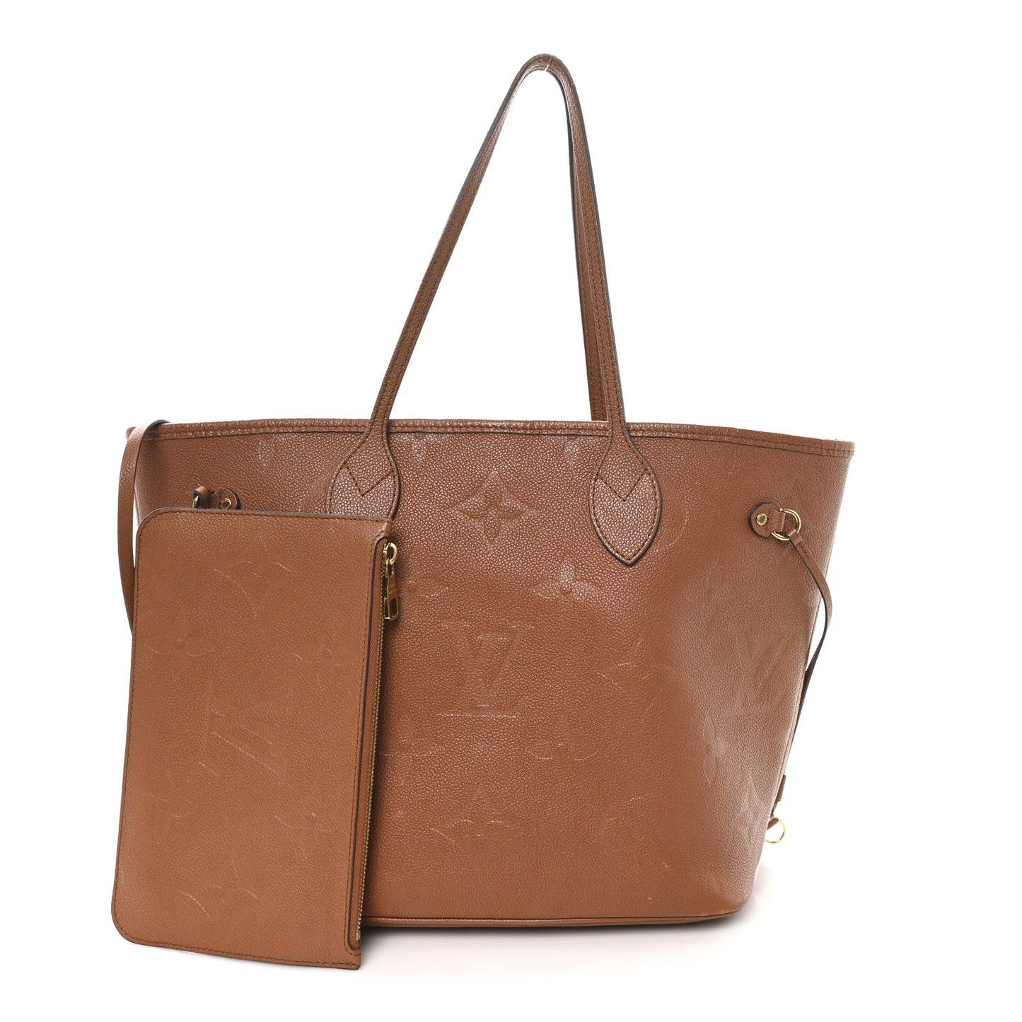 Empreinte Monogram Giant Neverfull MM Cognac