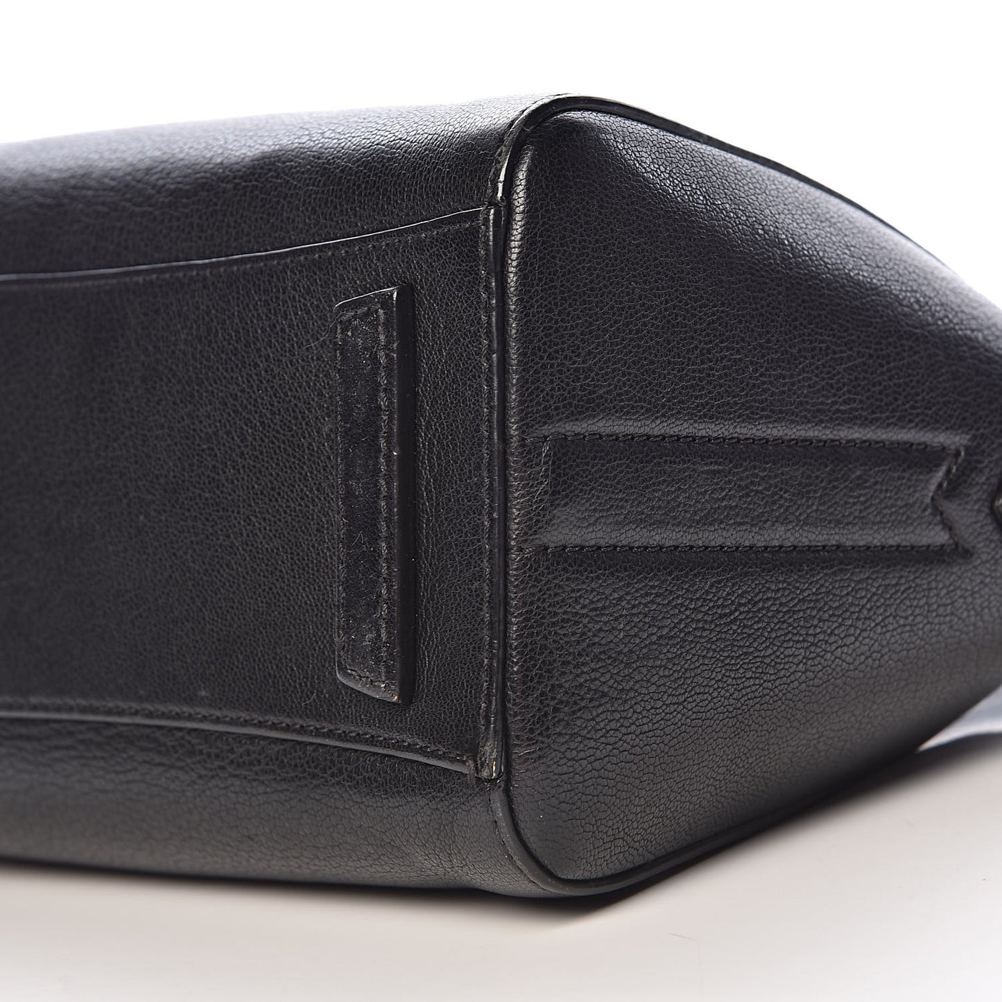 Sugar Goatskin Mini Antigona Black