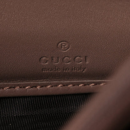 Gucci Calfskin Matelasse GG Marmont Continental Wallet Porcelain Rose 6 of 13