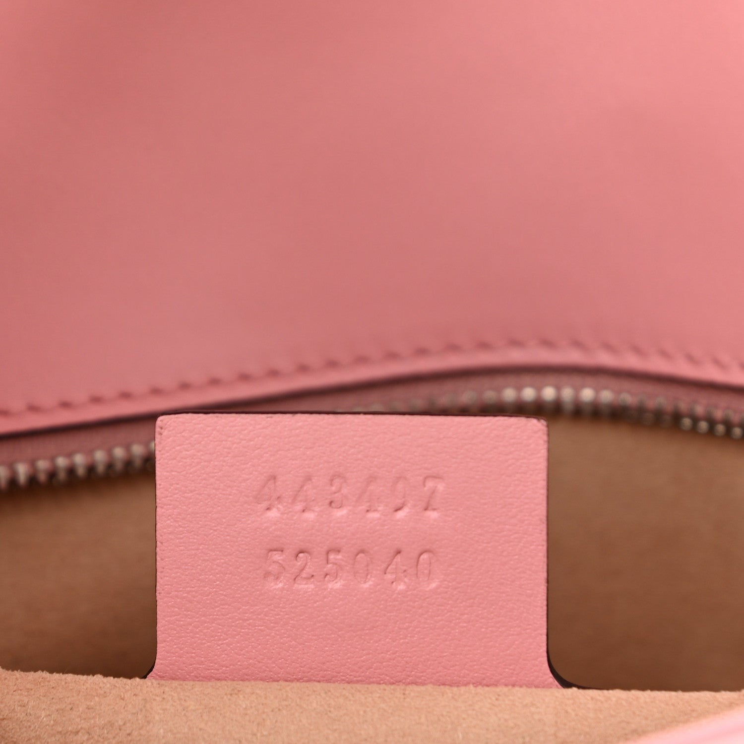 Gucci Calfskin Matelasse Small GG Marmont Shoulder Bag Wild Rose 8 of 9