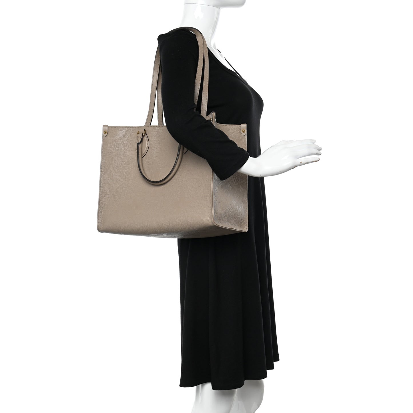 Empreinte Monogram Giant Onthego MM Tourterelle