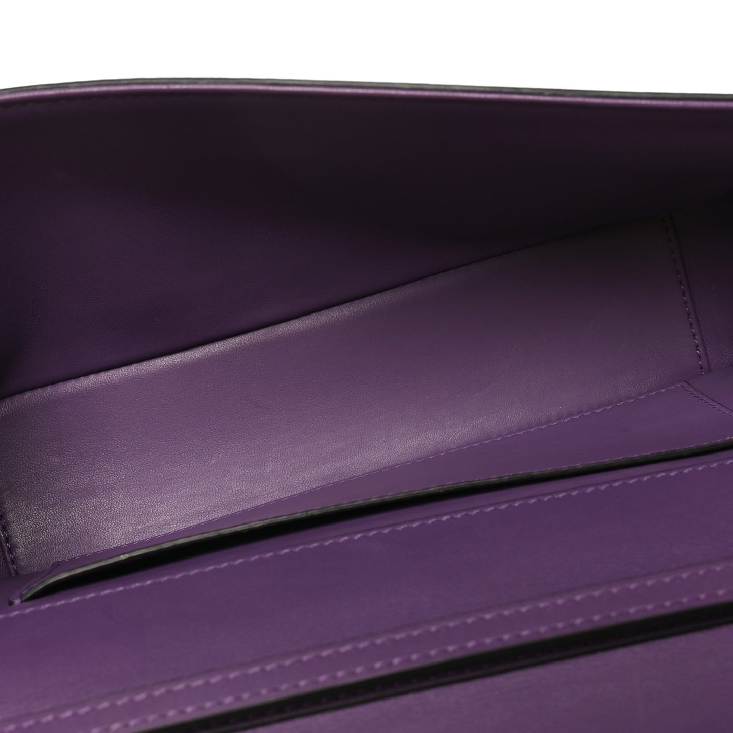Calfskin Vlogo Loco Shoulder Bag Glicine