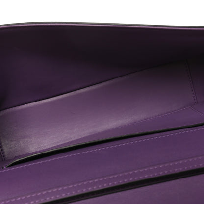 Valentino Garavani Calfskin Vlogo Loco Shoulder Bag Glicine 5 of 9