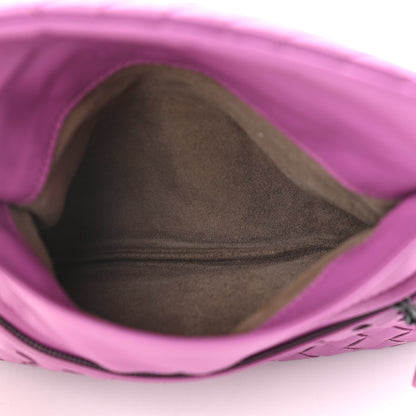Bottega Veneta Nappa Intrecciato Mini Messenger Bag Peony 5 of 10