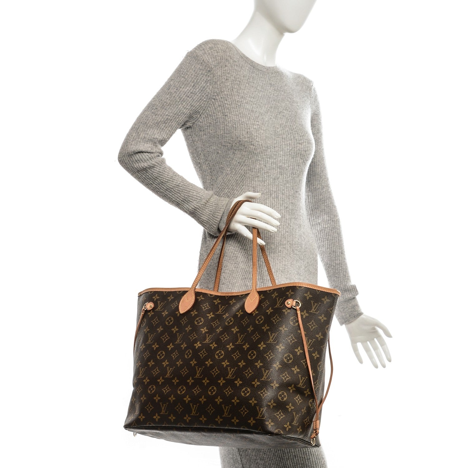 Louis Vuitton Monogram Neverfull GM 2 of 7