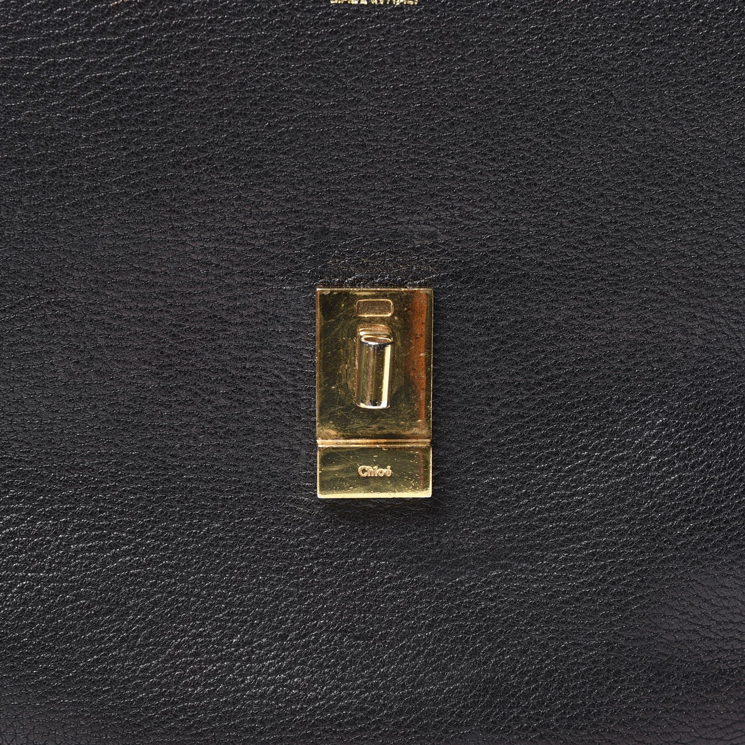 Chloe Grained Lambskin Large Drew Shoulder Bag Black 13 of 15