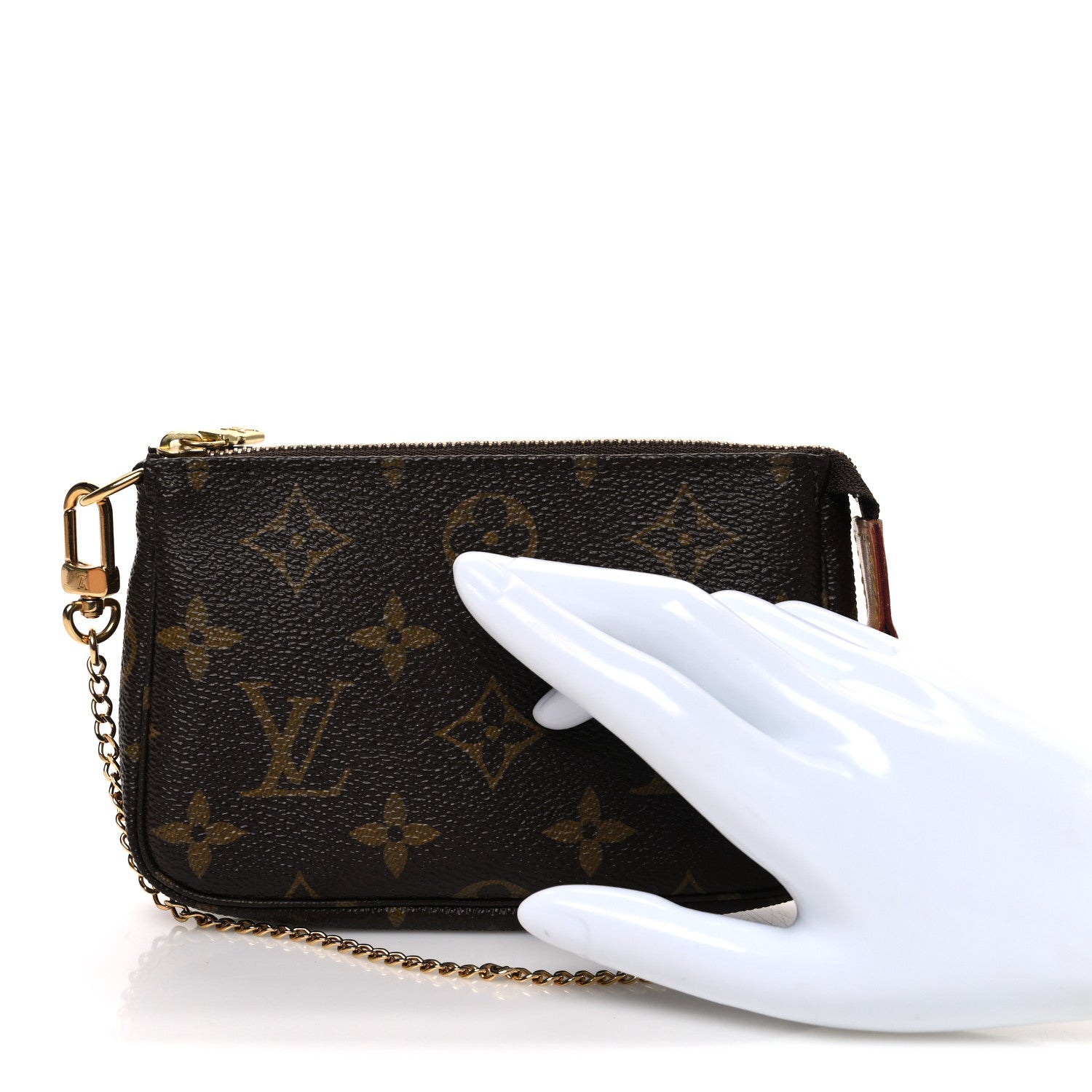 Louis Vuitton Monogram Mini Pochette Accessories 2 of 7