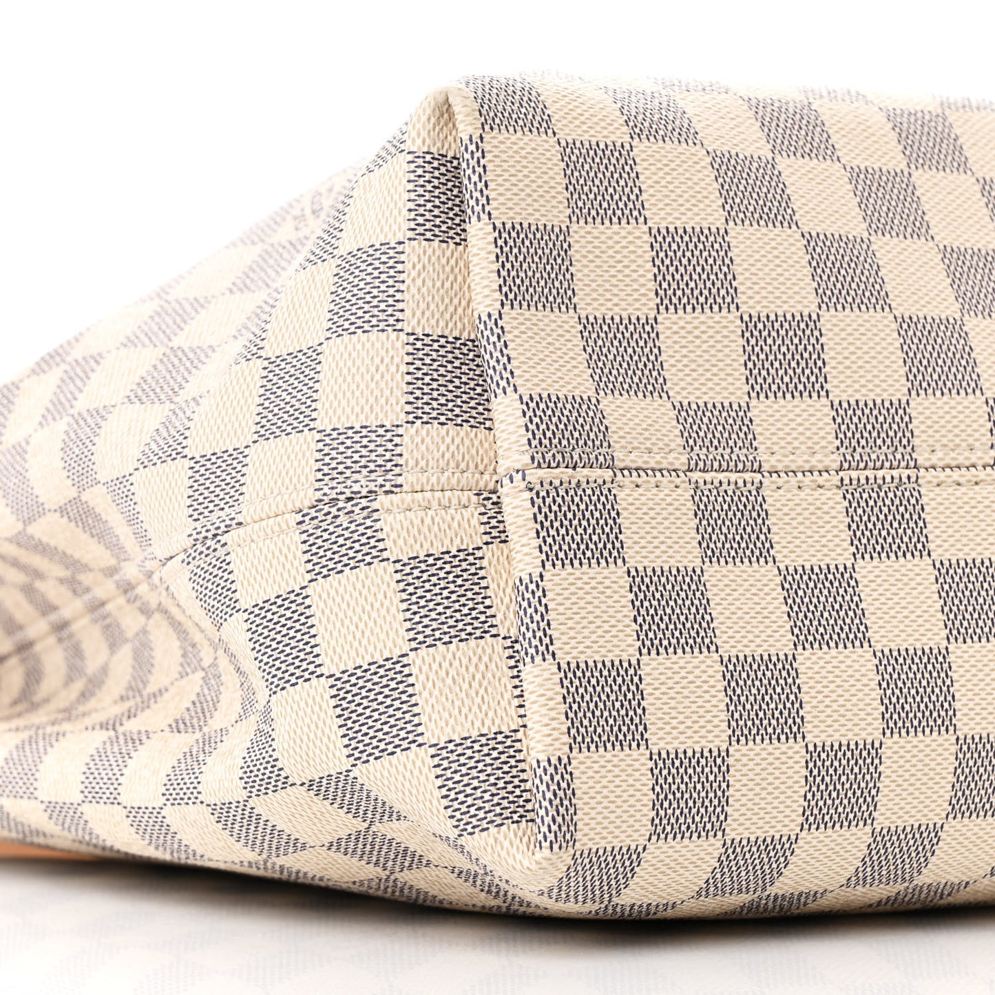 Damier Azur Graceful MM Rose Ballerine