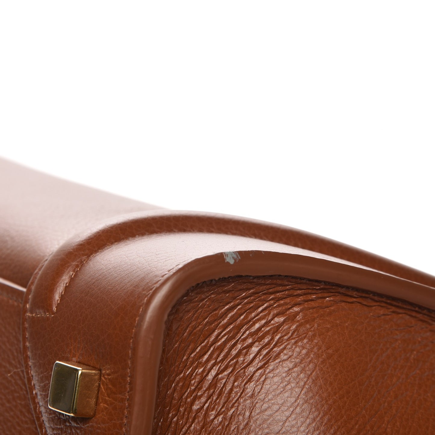 Baby Calfskin Mini Luggage Sienna