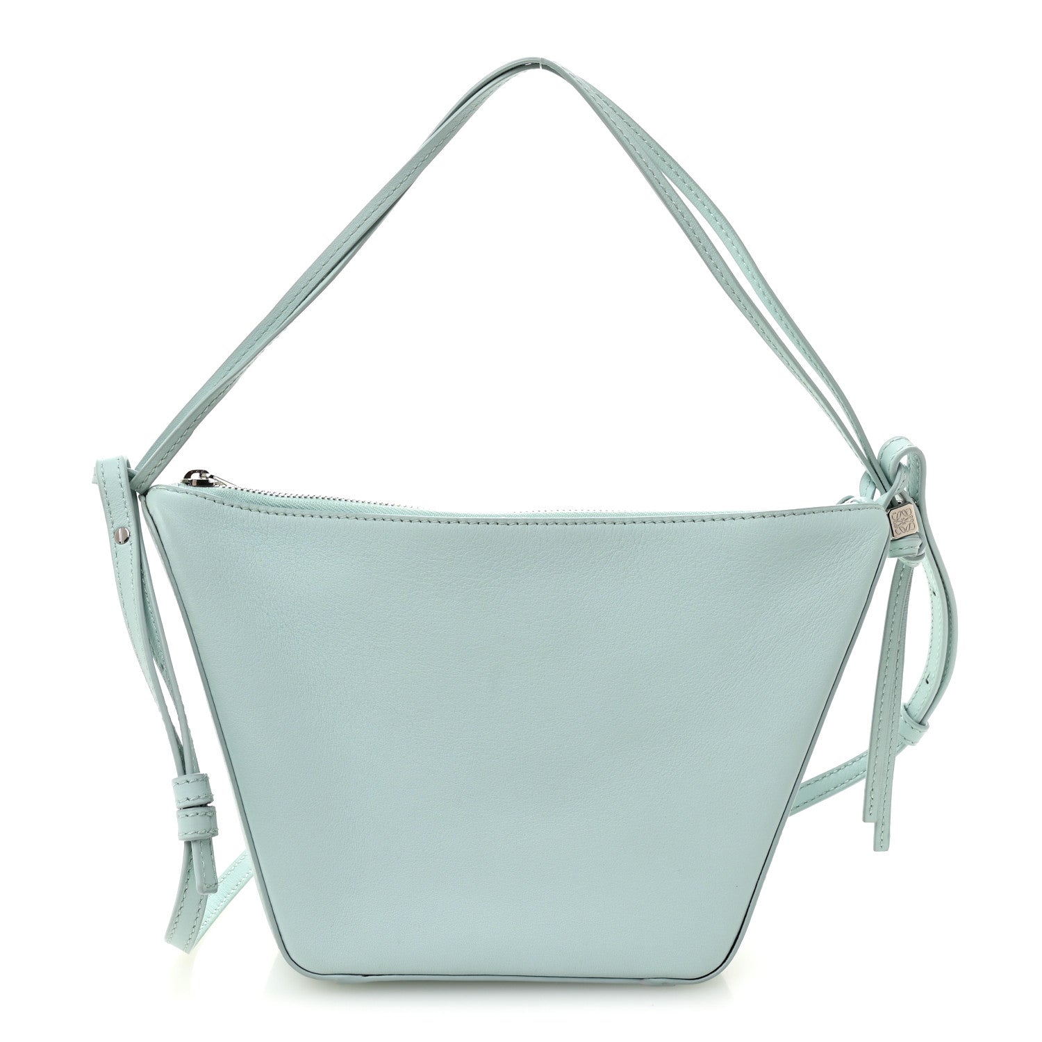 Loewe Calfskin Mini Hammock Hobo Soft Blue Iceberg 1 of 13