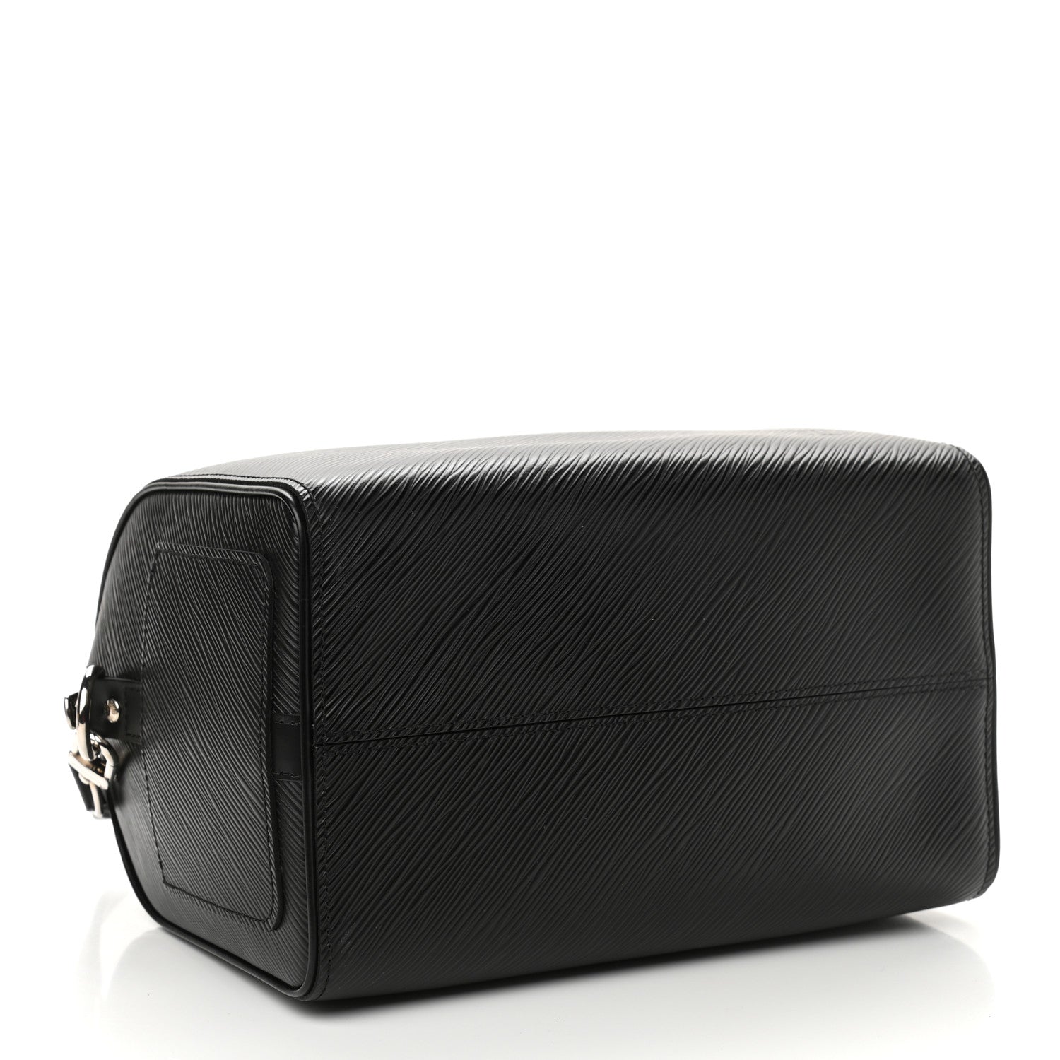 Louis Vuitton Epi Speedy Bandouliere 25 Black 4 of 16