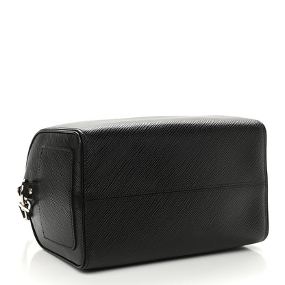 Louis Vuitton Epi Speedy Bandouliere 25 Black 4 of 16
