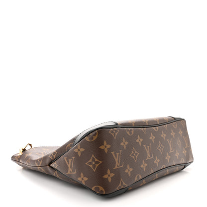Louis Vuitton Monogram Odeon MM Black 4 of 9