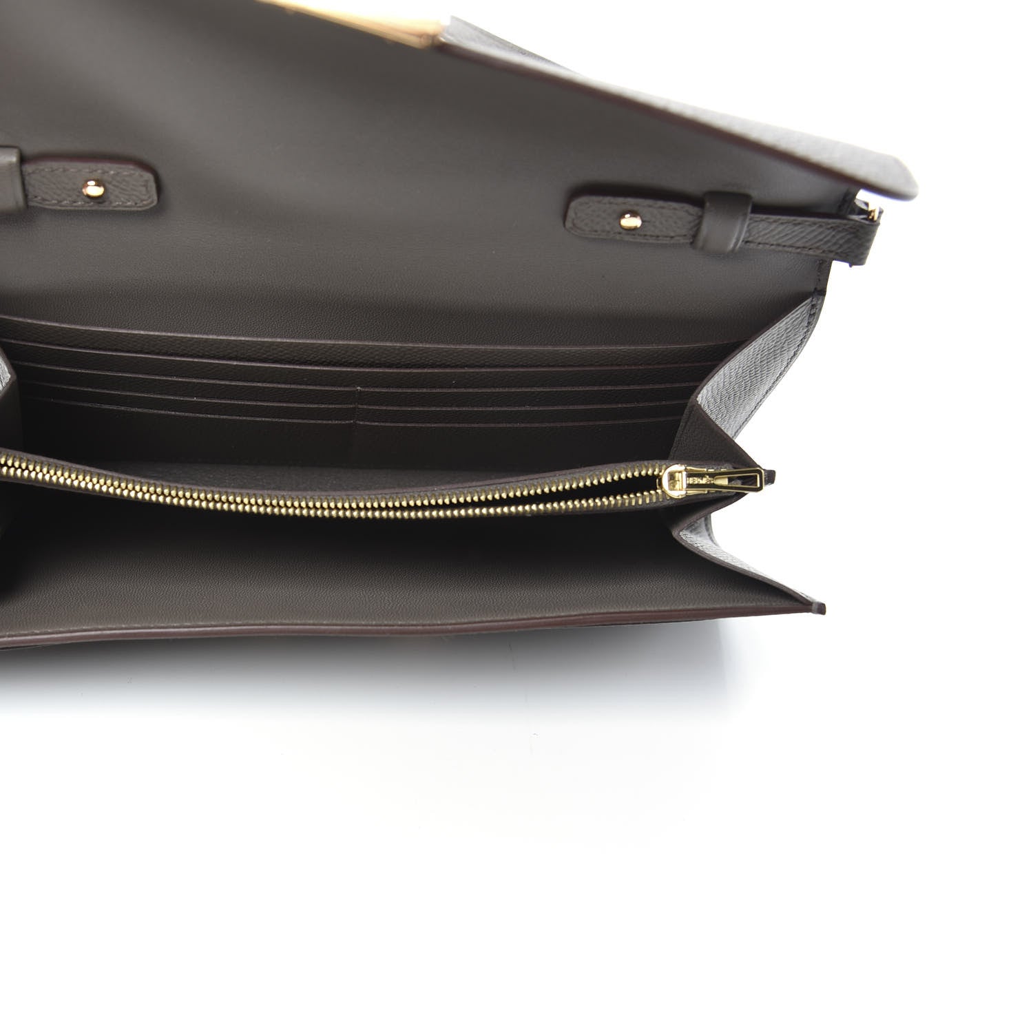 Hermes Epsom Constance Long To Go Wallet Etain 5 of 8