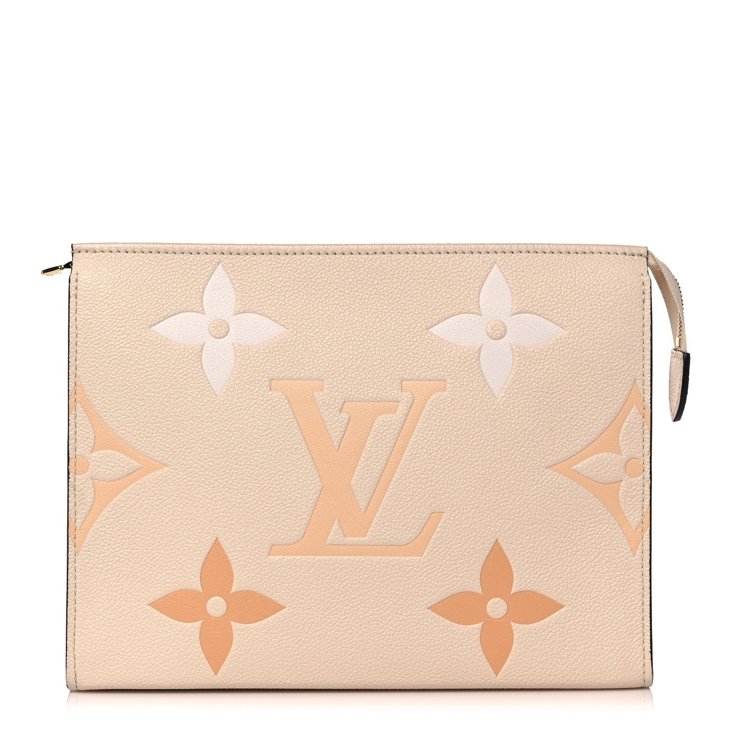 Louis Vuitton Empreinte Monogram Giant By The Pool Toiletry Pouch 26 Cream Saffron 1 of 9
