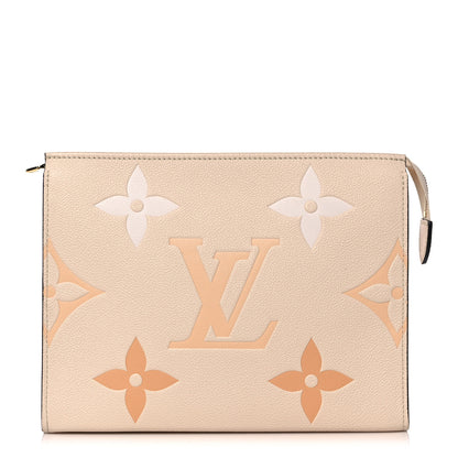 Louis Vuitton Empreinte Monogram Giant By The Pool Toiletry Pouch 26 Cream Saffron 1 of 9