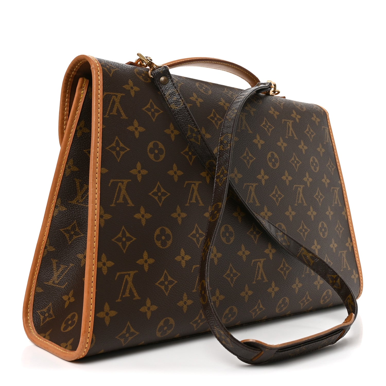 Louis Vuitton Monogram Beverly GM Briefcase 3 of 9