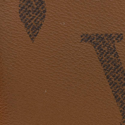 Louis Vuitton Reverse Monogram Giant Double Zip Pochette 15 of 18