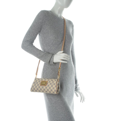 Louis Vuitton Damier Azur Eva Clutch 2 of 7