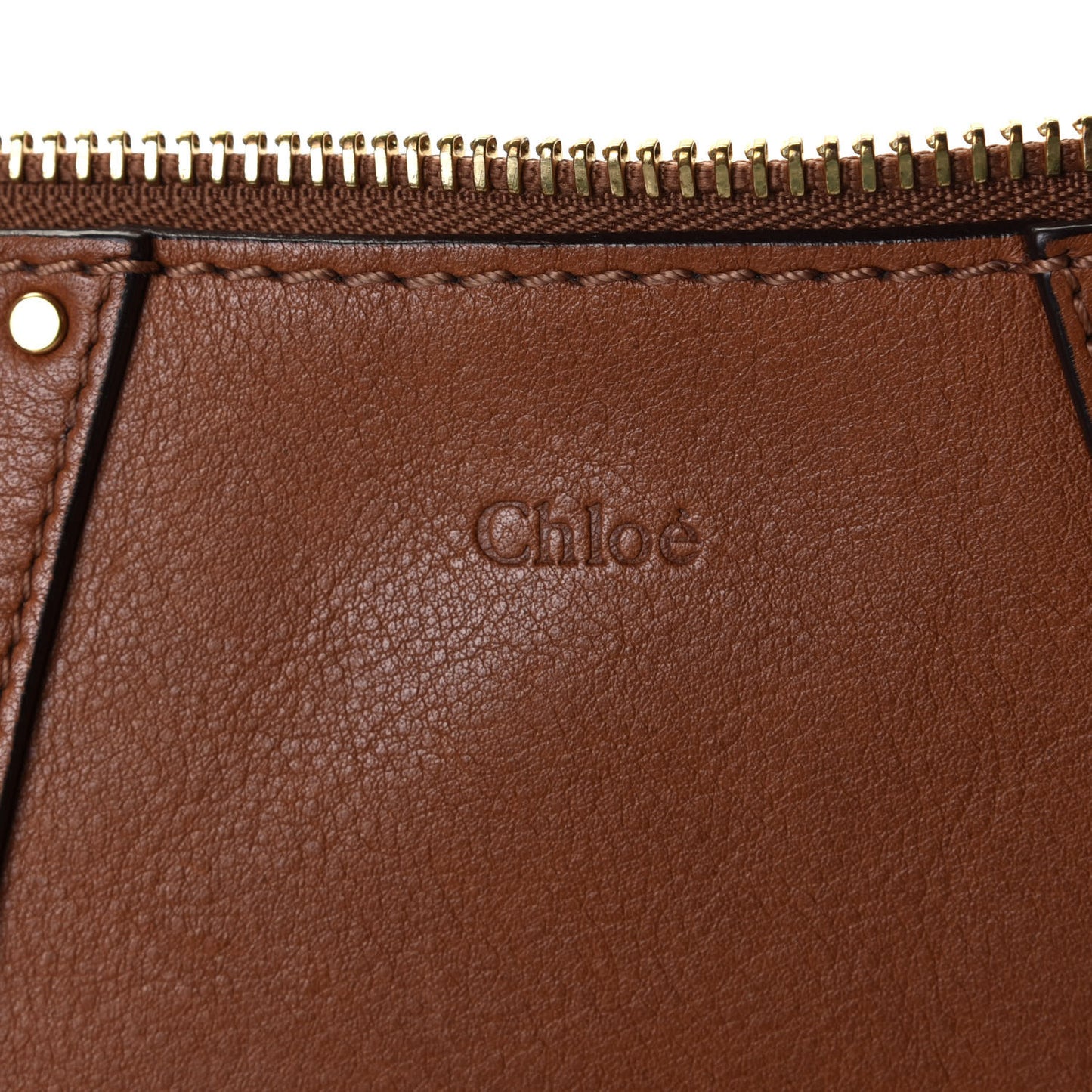 Calfskin Small Hayley Hobo Tan