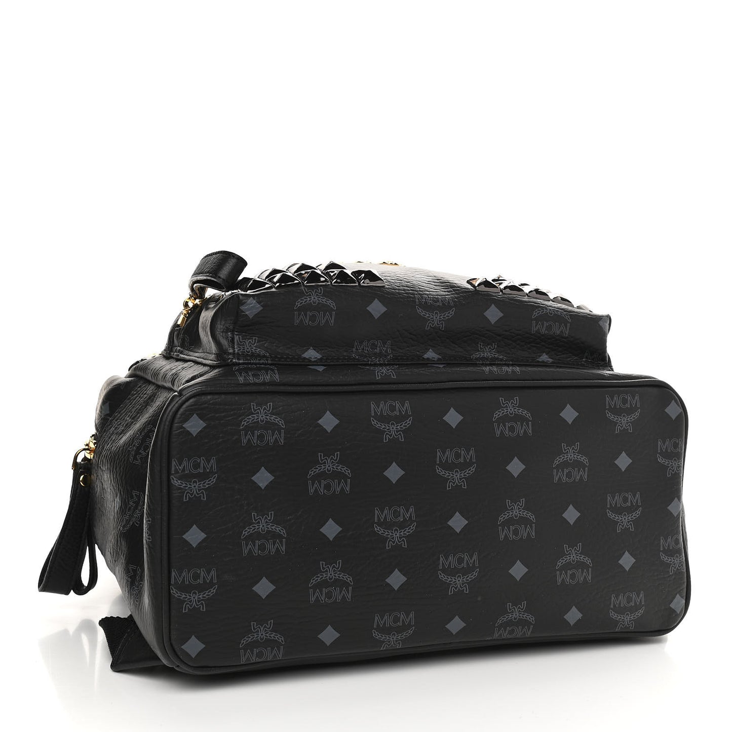 Visetos Studded Medium Stark M Backpack Black