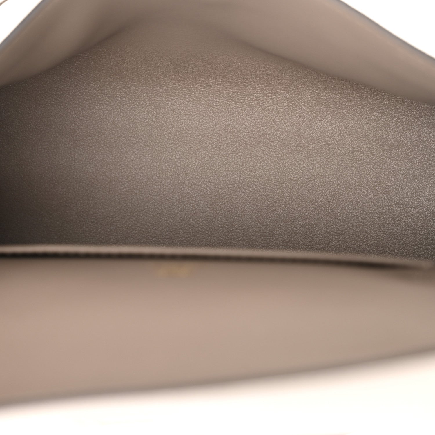 Hermes Swift Kelly Pochette Clutch Gris Asphalte 5 of 12